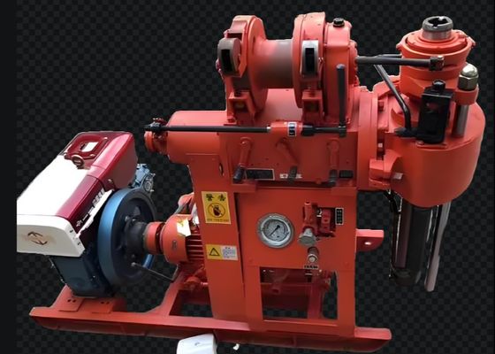 آلة الحفر الجيولوجي عالية الدقة GK 200 لأخذ العينات الأساسية