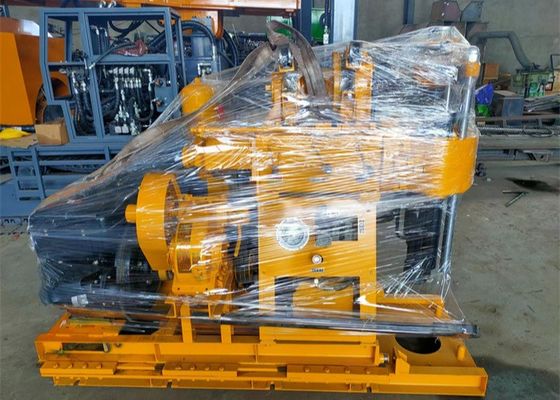 آلة حفر اختبار التربة للهندسة المدنية تعمل بالديزل XY-1 للتحقيق