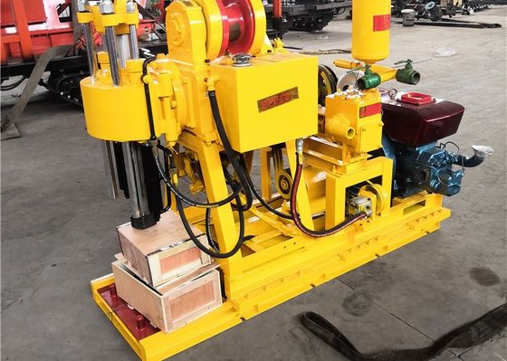 220V/380V آلة حفر التربة المحمولة XY-1 للاستكشاف المعدني