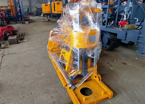 GK 200 آلة حفر هيدروليكية صغيرة تحت الأرض لاختبار التربة لجمع عينات SPT