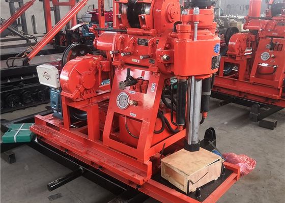 آلة الحفر متعددة الوظائف لاختبار التربة لجمع عينات النواة XY-1A