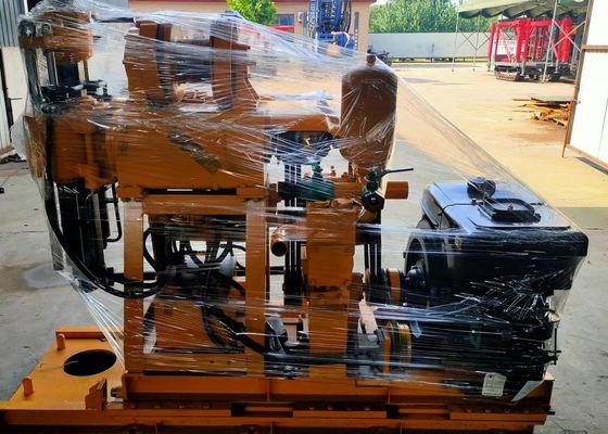للهندسة 22 HP محرك الديزل GK 200 محرك حفر اختبار عينات التربة