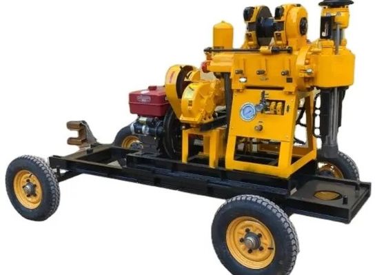 GK 200 آلة الحفر الهندسية المحمولة مع عجلات اختيارية