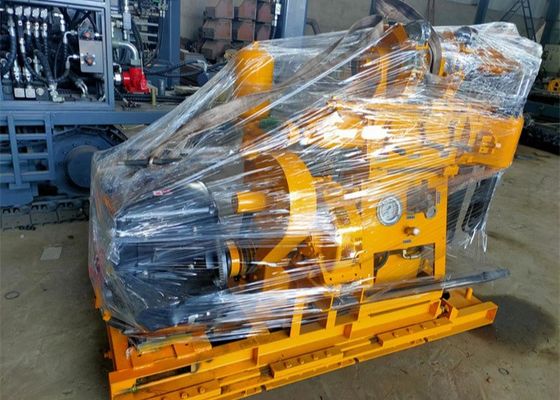 180 متر عمق GK 200 الهندسة الجيولوجية حفر حفر آلة للنقاش