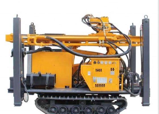ST 200 جهاز حفر مزود بالزحف مع عصا حفر 3 أمتار آلة حفر حفر هيدروليكية