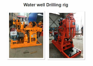 المهنية حفر الآبار والحفارات ، GK200 موبايل Borehole حفر آلة