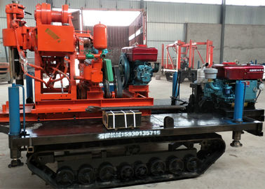 آلة الحفر الجيولوجية الاحترافية XY-200 نوع الزاحف 200 متر عمق الحفر لحفر الصخور