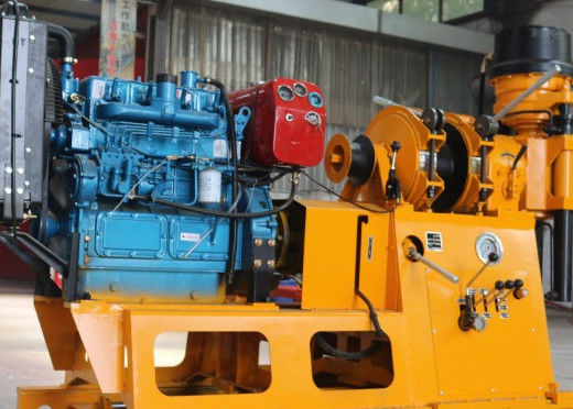 معدات حفر التعدين الهيدروليكية XY-2B متينة للصخور الصلبة