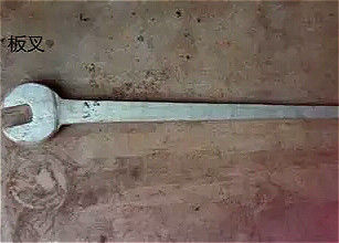 مكائن ​​حفر آبار المياه من حديد / صلب قطر 57mm ~ 65mm شوكة