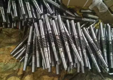 حفر المواد الألومنيوم حفر جهاز دودة رود الروتاري الحفر تزوير مكونات