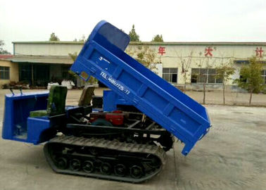 800kg Capacity Tracked Mini Dumper، من السهل تشغيل مصغرة الزاحف قلابة
