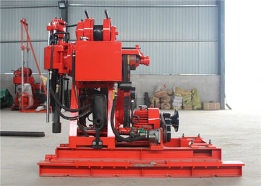 XY-1 Core Drill Rig من السهل العمل مع جهاز تغذية أوتوماتيكي هيدروليكي