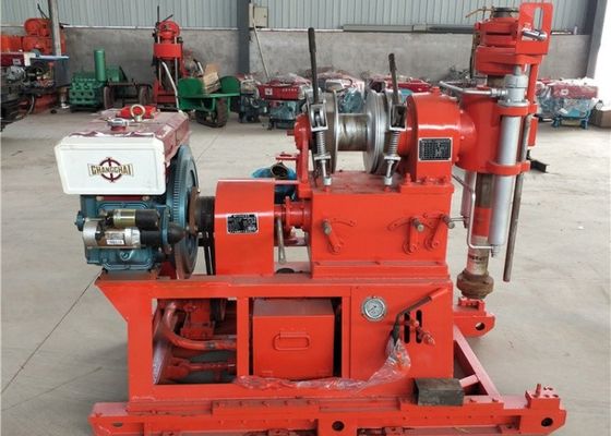 GY 200 للتعدين جمع العينات الهندسة حفر الجهاز للطبقة الصخرية 280 متر