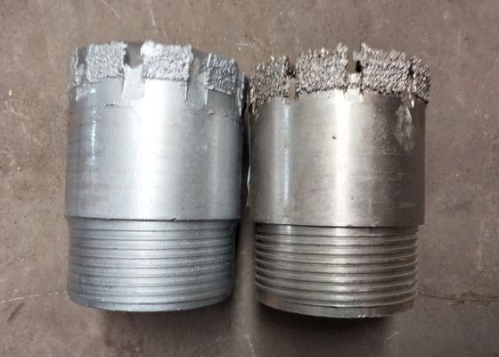 التحقيقات الهندسية الماسة القلب حفر قطع 4 بوصة قطر