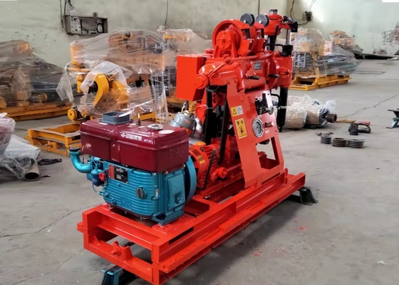 منصة حفر جيوتيكانيكية بطول 100 متر لجمع عينات SPT 22 HP