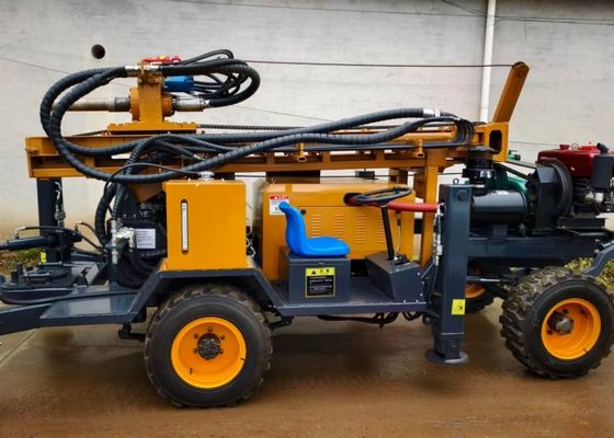 أجهزة الحفر الهوائية ذات قطر الثقب 100-350 ملم ونظام القيادة الهوائية للطبقات الصخرية