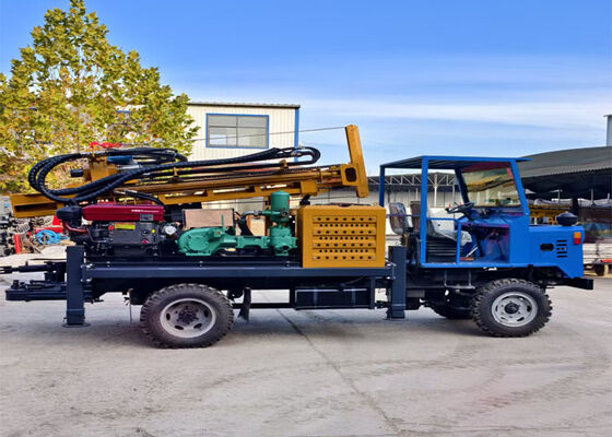 200 متر عميق إطار الماء حفر البئر مع 300 مليمتر قطر