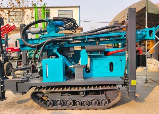 حفارة هوائية عميقة تحت الأرض عالية الكفاءة للحفر العالمي على نطاق واسع