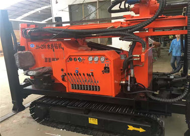 أحمر اللون ST-600 حفر حفرة عميقة حفر آبار للتنقيب الجيوتقنية