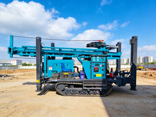 حفارة حفر عميقة 260 متر / 73 كيلو واط للحفر الحراري الأرضي / المدني في جنوب شرق آسيا
