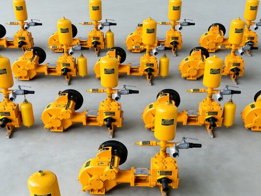 مضخة الوحدة البستون BW160 مع محرك الديزل / المحرك