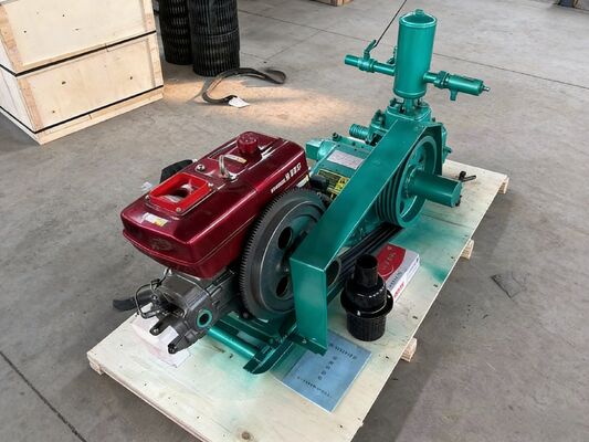 مضخة طين مزدوجة الأسطوانة BW200 تستخدم في البئر / التنقيب عن المياه