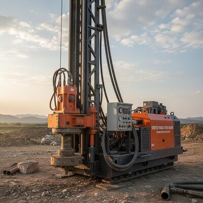 50 متر آلة حفر قلب هيدروليكية للاستكشاف