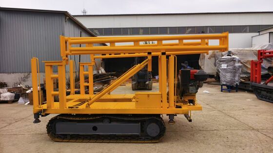 هيكل فولاذي مجنزرة مصنع مباشرة لـ XY-1/XY-1A/GK200 جهاز الحفر