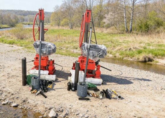 خفيفة الوزن سهلة التشغيل Shitan محرك الحفر الأساسي الحل التعدين