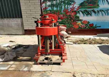 22kw السلطة 200 متر الأساسية حفر جهاز الحفر للبحث الجيولوجي