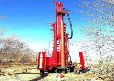 300M التعدين المياه بئر المحجر آلة حفر المحمولة 30kw السلطة