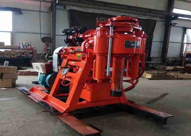 سهل الحفر آلة حفر الآبار العميقة 220V / 380V معدات التعدين الأساسية الحفر