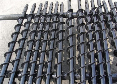 الزحافة الأساسية المثبتة على قضيب الحفر للجيولوجيا التحقيق Q345 Cr المواد الفولاذية