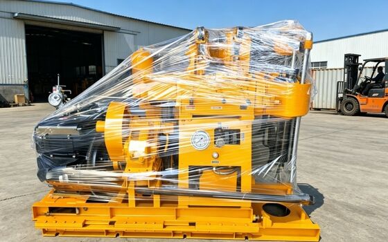 ارتفاع الاستقرار والدقة 100-200 متر عمق الحفر للتحقيق في الاستكشاف