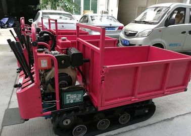 محرك ديزل مزرعة التعدين هيدروليكي مجنزر مجنزر صغير شاحنة قلابة سعة 2MT