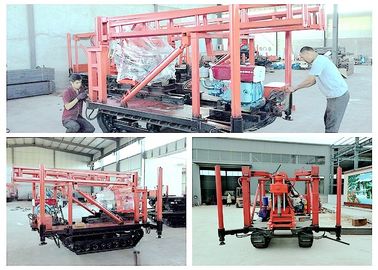 0-200m الحفر الأساسية لجهاز الحفر عينة بئر SPT 220V / 380V