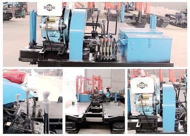 منصات حفر الاستكشاف 380V / جهاز حفر آبار بئر الماء لمسح SPT