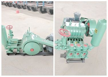 BW250 حفر الطين مضخة وقود الديزل لحفر حفرة المياه 500R / دقيقة سرعة الإدخال