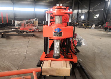 عالية الطاقة الهيدروليكية آلة الحفر الأساسية بئر ماء استخدام Xy -150