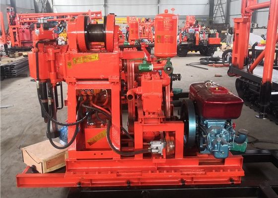 XY -1A Iso Diamond Core Drilling Rig ، معدات الحفر الأساسية للتعدين
