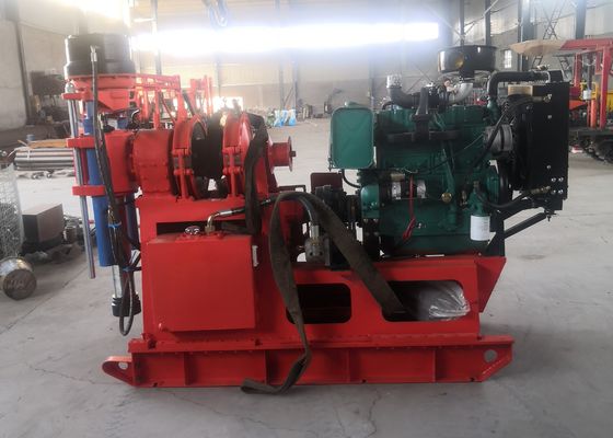 جهاز حفر الآبار 300-500m منخفض الركيزة 15KW
