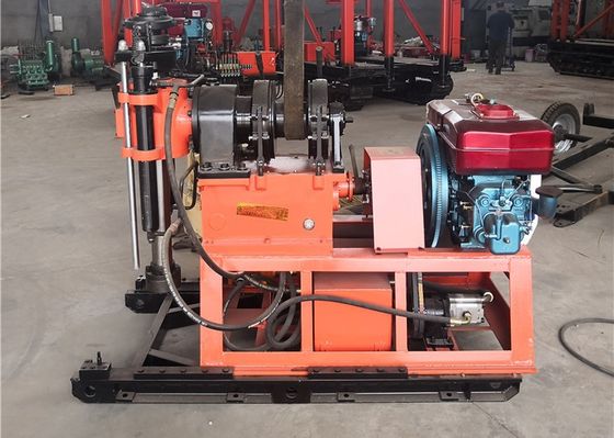 14.7KW 300m عمق 42 مم رود الحفر الأساسية
