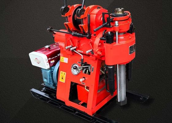 الحفارات الدوارة 15KW 150m لحفر آبار المياه الصغيرة