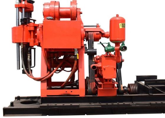15KW 200M آلة الحفر الجيولوجي للاستكشاف