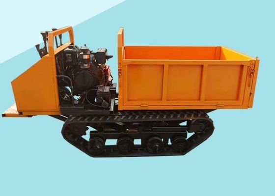 الهندسة 1500 كجم 10hp الزاحف الناقل