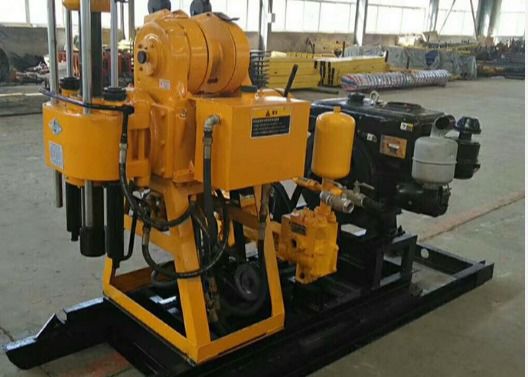 ديب روك 100m 12.5Mpa 18KW جهاز حفر آبار المياه