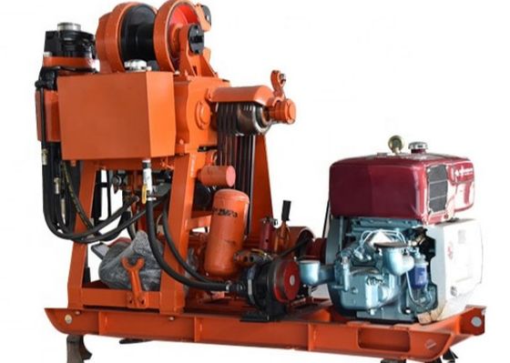 جهاز الحفر الأساسي XY-1A بعمق 180 مترًا للتحقيقات الهندسية