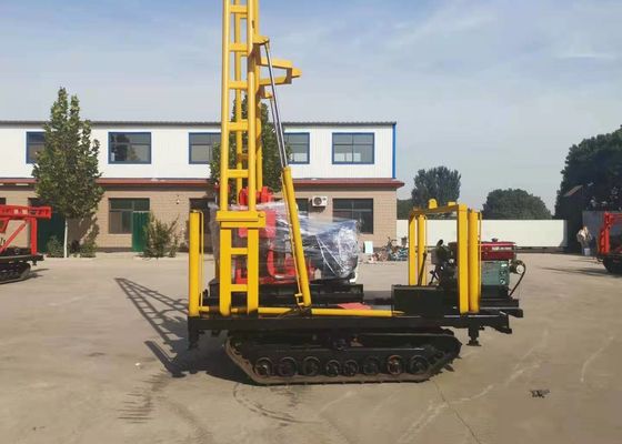 89mm قضيب 200m 0.32m / S جهاز حفر مثبت على الزاحف