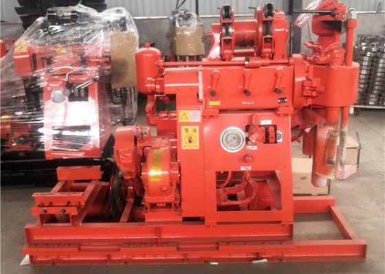 GK200 آلة حفر الجيولوجية لأختبار التربة سهلة التشغيل
