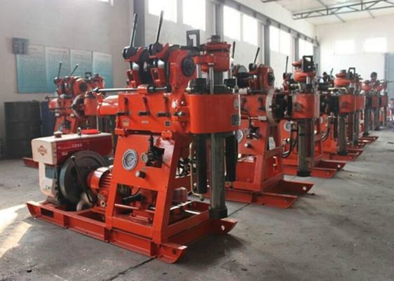 منصة حفر البئر المائي ذات الكفاءة العالية، منصة حفر مزودة بـ 180 متر